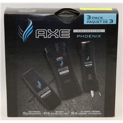 AXE PHOENIX 3 PACK BODY SET