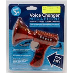NEW VOICE CHANGER MEGAPHONE