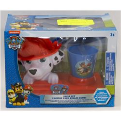 NEW PAW PATROL SMILE SET