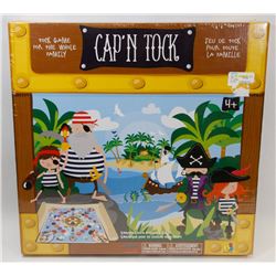 CAP'N TOCK TREASURE HUNT GAME