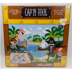 CAP'N TOCK TREASURE HUNT GAME
