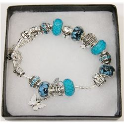 NEW! PANDORA STYLE CHARM BRACELET