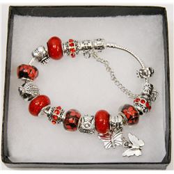 NEW! PANDORA STYLE CHARM BRACELET