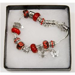 NEW! PANDORA STYLE CHARM BRACELET