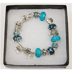 NEW! PANDORA STYLE CHARM BRACELET