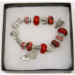NEW! PANDORA STYLE CHARM BRACELET