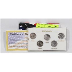 2006 USA MINT QUARTER SET