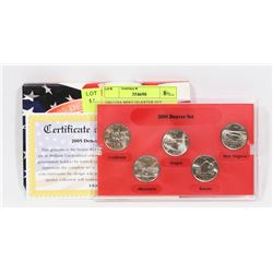 2005 USA MINT QUARTER SET