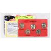 Image 1 : 2005 USA MINT QUARTER SET