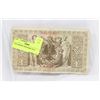 Image 1 : 1910 GERMAN 1000 MARK NOTE