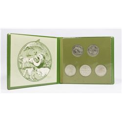 GREENPEACE COLLECTOR COIN SET