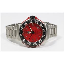 MENS TAG HEUER WATCH. S/N WAC1113-0JU0756.