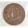 Image 1 : 1959 BRITISH HALF PENNY