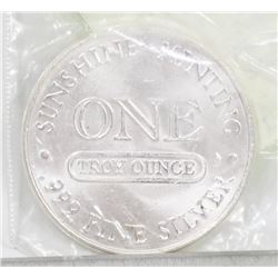 .999 SILVER 1 TROY OUNCE EAGLE COIN