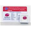 Image 1 : #10-NATURAL PINK SAPPHIRE GEMSTONE 8.88CT