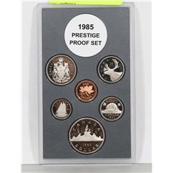 1985 CANADA PRESTIGE PROOF SET