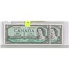 Image 1 : LOT OF 2 CANADA 1954 $1 BILLS,