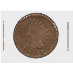 1892 USA INDIAN HEAD PENNY