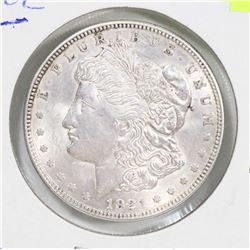 1921 USA MORGAN SILVER $1