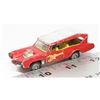 MONKEE MOBILE BY HUSKY MODELS MINI DIECAST CAR