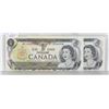 LOT OF 2 CANADA 1973 $1 BILLS