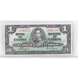 1937 CANADA $1 BILL