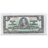 1937 CANADA $1 BILL