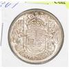 1942 CANADA GVI 50 CENT COIN