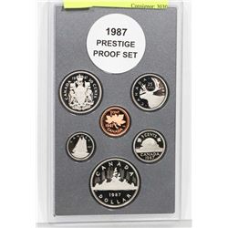 1987 CANADA PRESTIGE PROOF SET