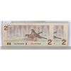 LOT OF 2 CANADA 1986 $2 BILLS, ROBIN