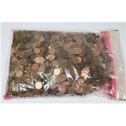 ESTATE BANKER'S BAG WITH OVER 2,500