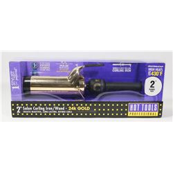 NEW 2" SALON CURLING IRON