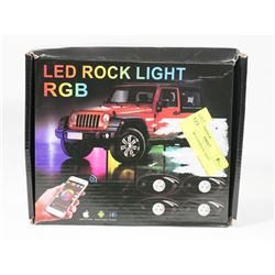 NEW "RGB" LED ROCK LIGHT