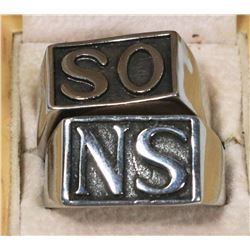 SONS RING SET SIZE 12.5.