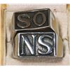 Image 1 : SONS RING SET SIZE 12.5.