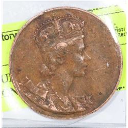 CANADA QUEEN ELIZABETH CORONATION 1953