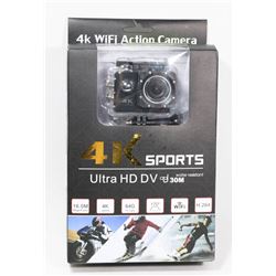 SEALED SPORTS 4 K WIFI ACTION