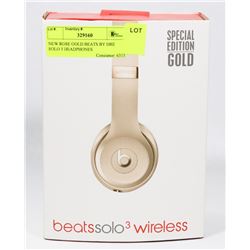 REPLICA  ROSE GOLD BEATS BY DRE SOLO 3 HEADPHONES