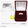 Image 1 : 14KT YELLOW GOLD DIAMOND RING SIZE 8 WITH COA
