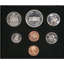 1973 RCM CANADIAN DOUBLE PENNY COIN SET.