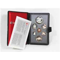 1985 RCM CANADIAN PROOF DOUBLE DOLLAR COIN SET