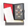 Image 1 : 1983 RCM CANADIAN PROOF DOUBLE DOLLAR COIN SET