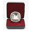 Image 1 : 1989 CANADIAN FLEUVE MACKENZIE RIVER SILVER DOLLAR