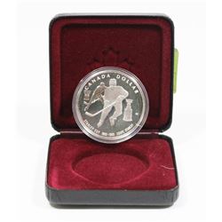 1993 CANADIAN STANLEY CUP SILVER DOLLAR.