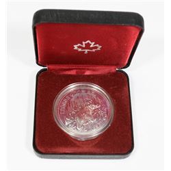 1980 CANADIAN POLAR BEAR SILVER DOLLAR