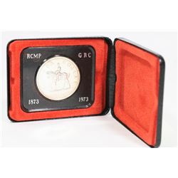 1873-1973 CANADIAN RCMP SILVER DOLLAR.
