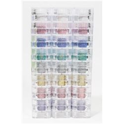 THREE NEW MICABELLA COSMETIC GLITTER IN 8 STACKS.