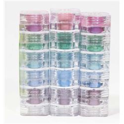 THREE NEW MICABELLA VIBRANT SHIMMER POWDER IN 5