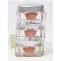 THREE NEW MICABELLA TERRA COTTA MB-5 MINERAL