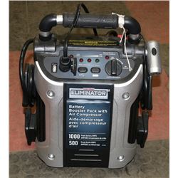 ELIMINATOR BATTERY BOOSTER PACK WITH AIR